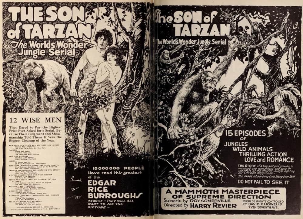 ターザン第二世の画像