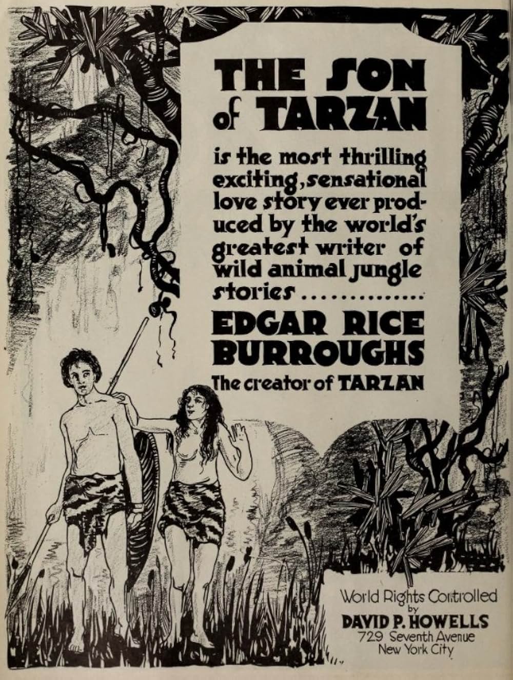 ターザン第二世の画像