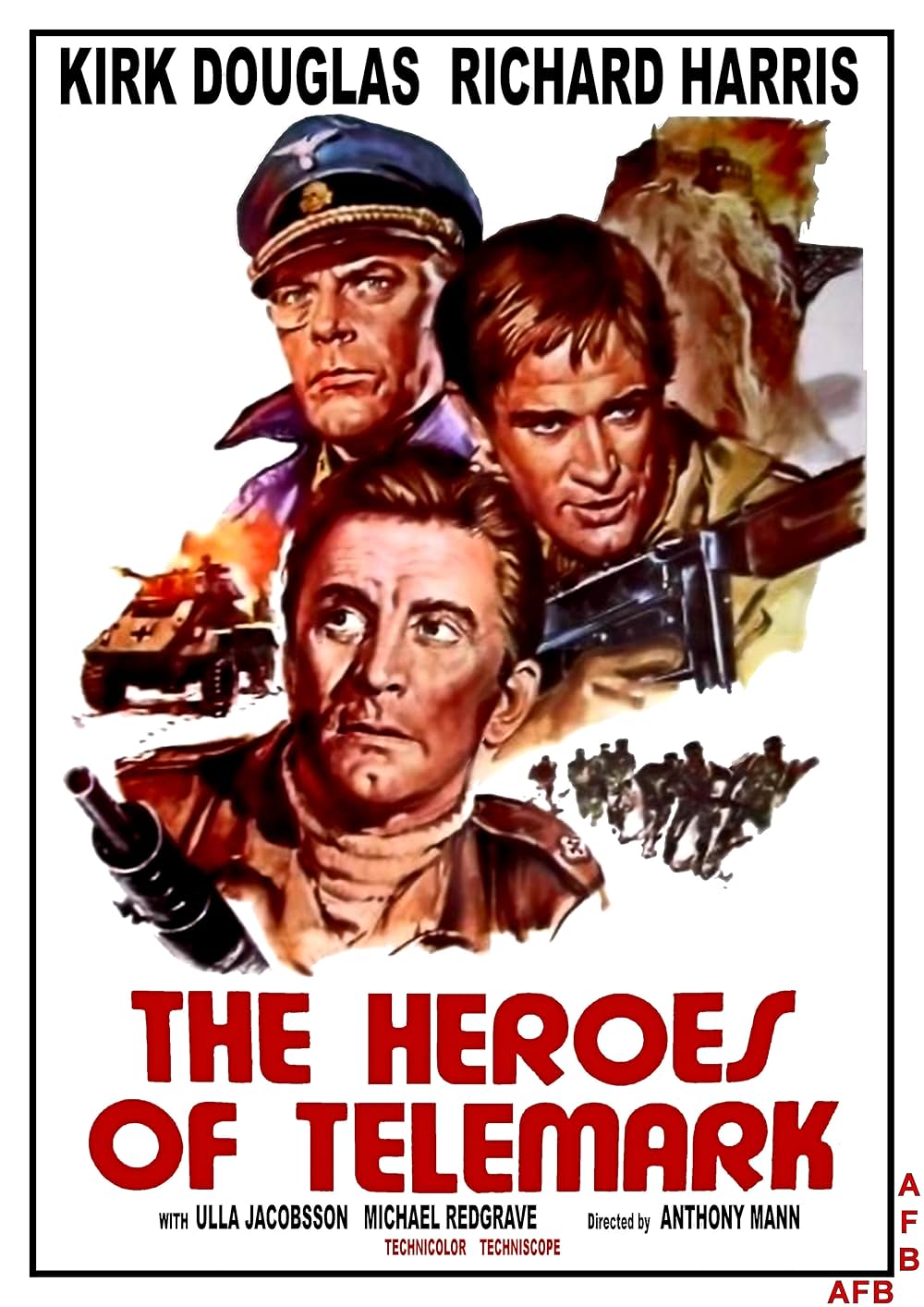 テレマークの要塞の画像