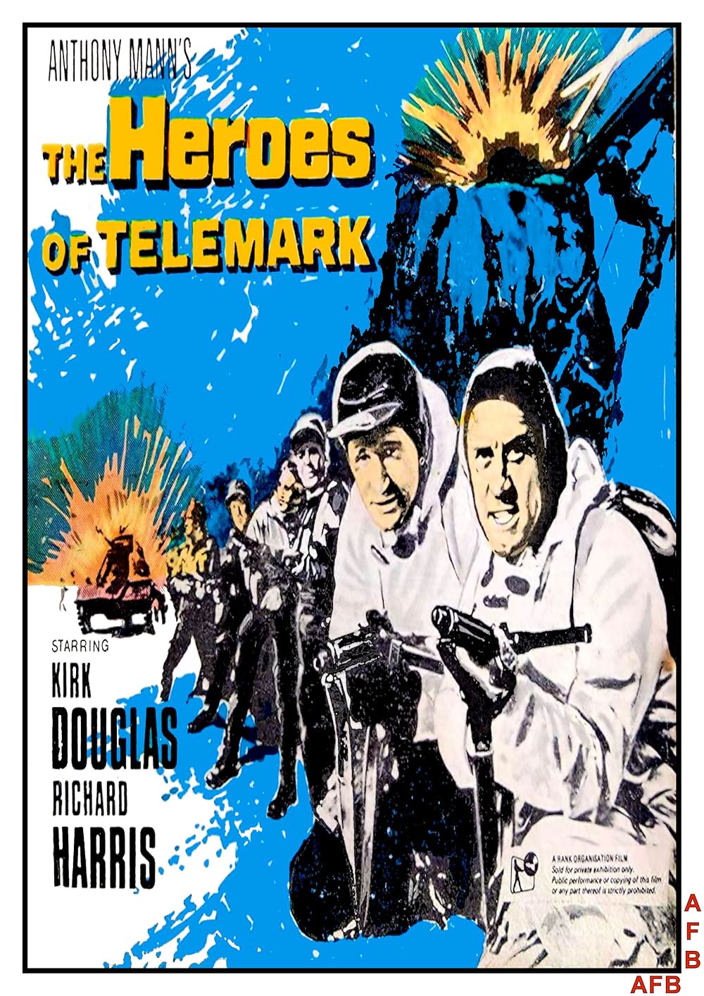 テレマークの要塞の画像