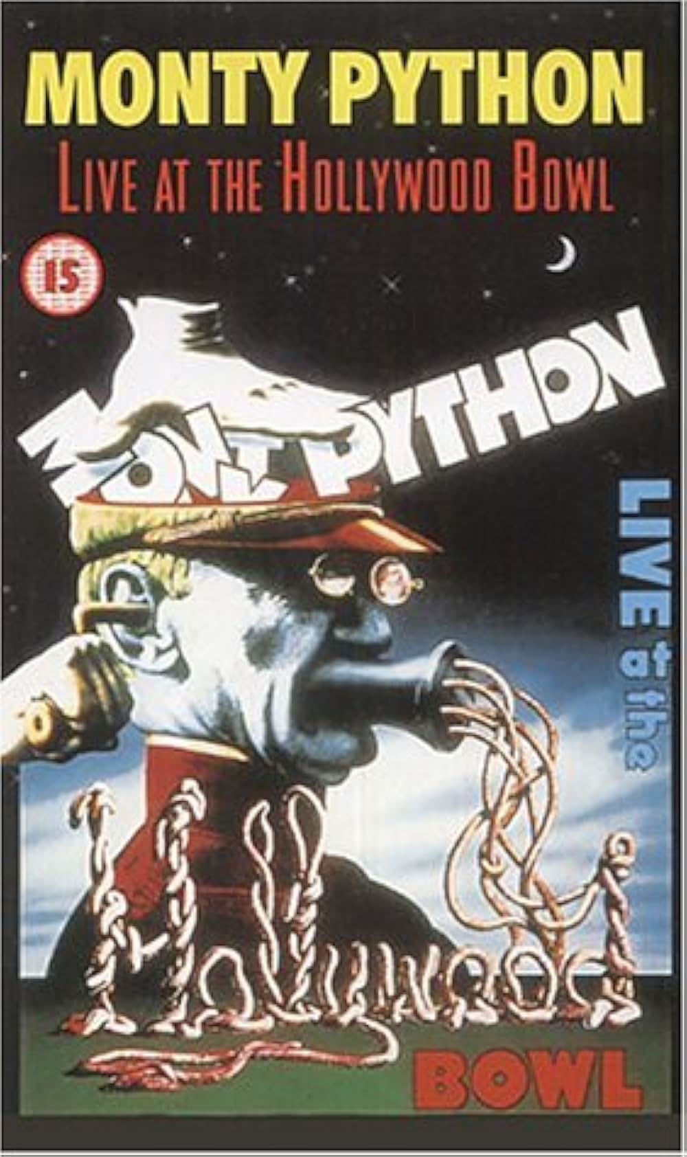 モンティ・パイソン／ライブ・アット・ザ・ハリウッド・ボウルの画像