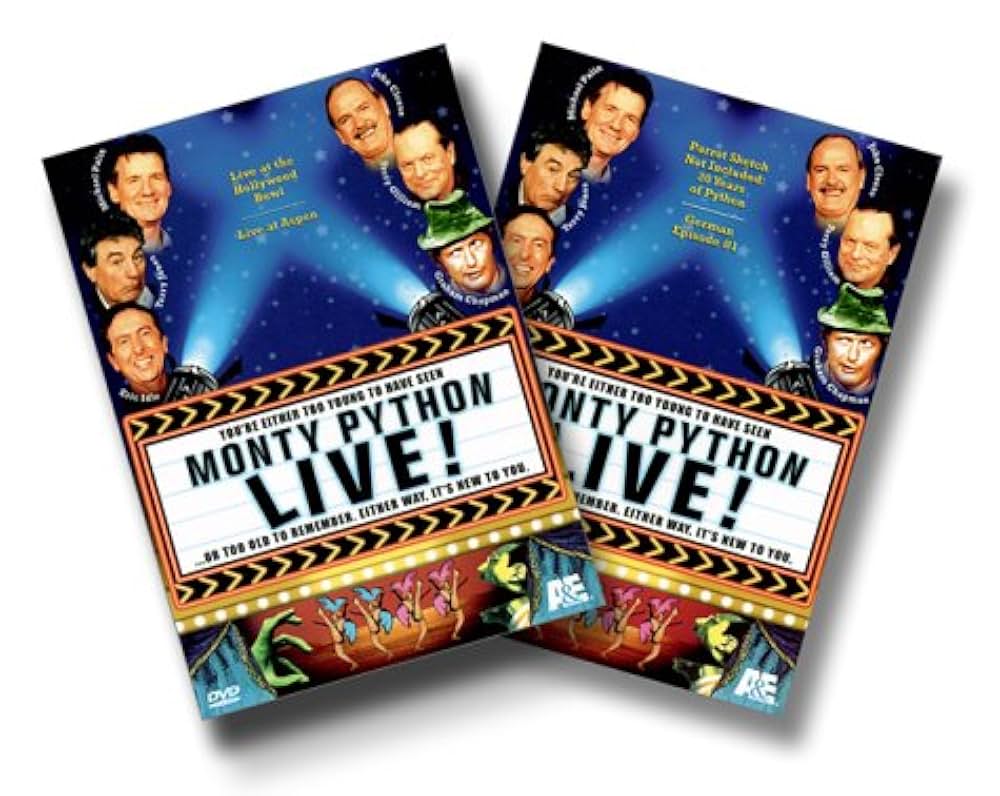 モンティ・パイソン／ライブ・アット・ザ・ハリウッド・ボウルの画像