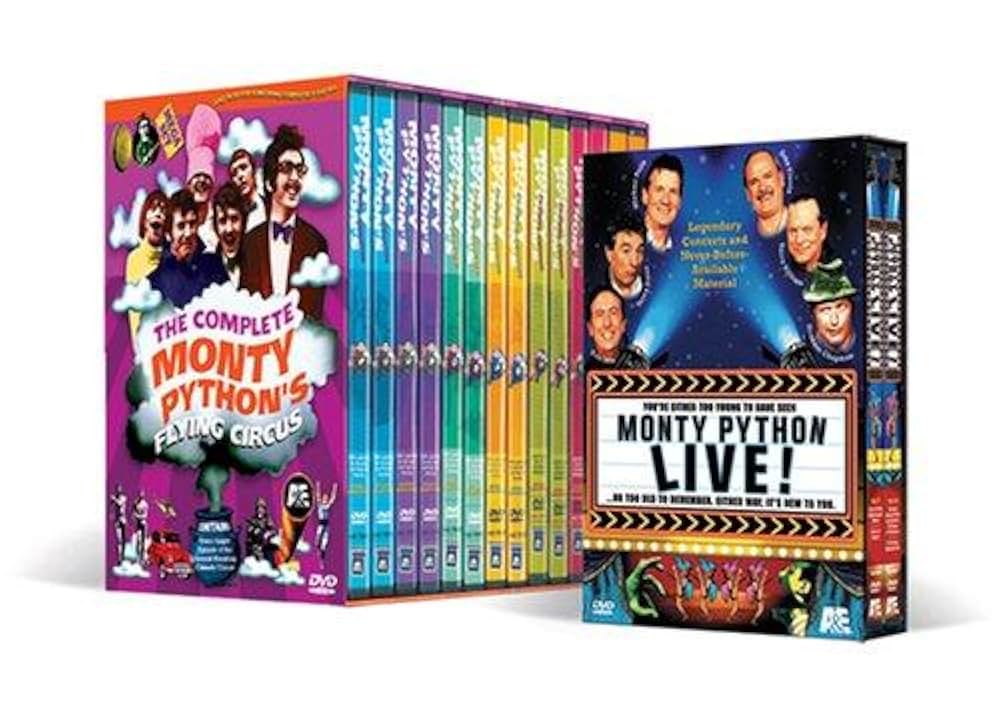 モンティ・パイソン／ライブ・アット・ザ・ハリウッド・ボウルの画像