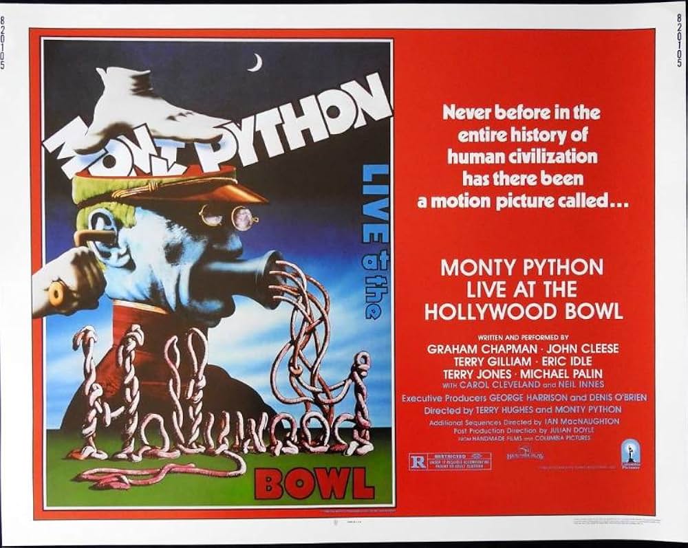モンティ・パイソン／ライブ・アット・ザ・ハリウッド・ボウルの画像