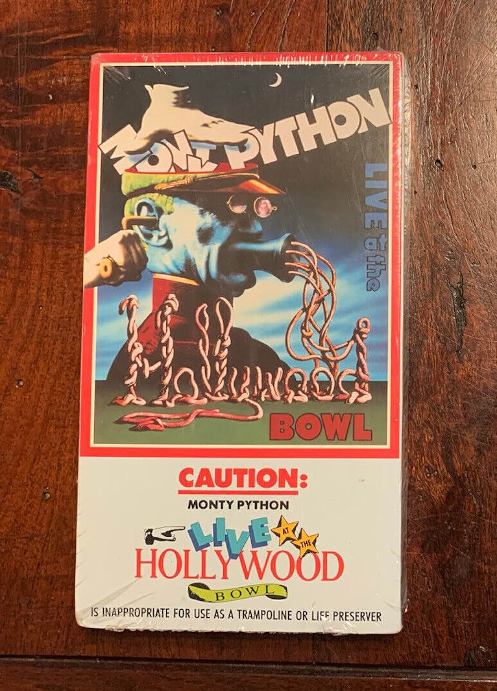 モンティ・パイソン／ライブ・アット・ザ・ハリウッド・ボウルの画像