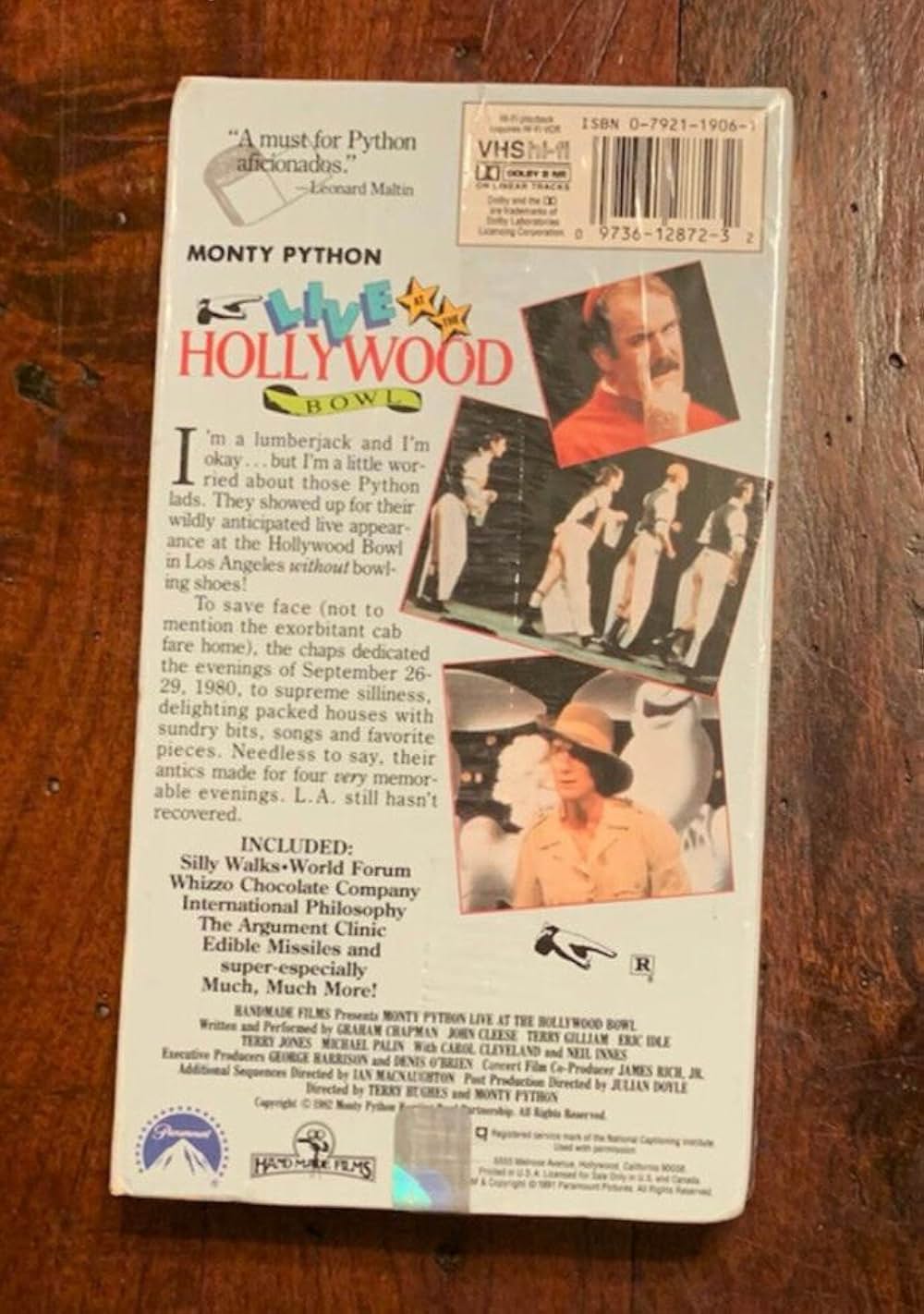 モンティ・パイソン／ライブ・アット・ザ・ハリウッド・ボウルの画像