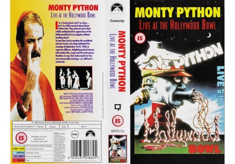 モンティ・パイソン／ライブ・アット・ザ・ハリウッド・ボウルの画像