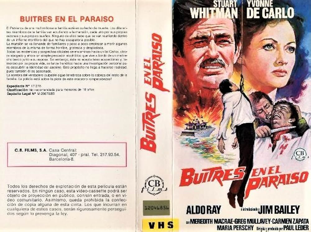 引き裂かれた遺言状／アカプルコ殺人事件の画像