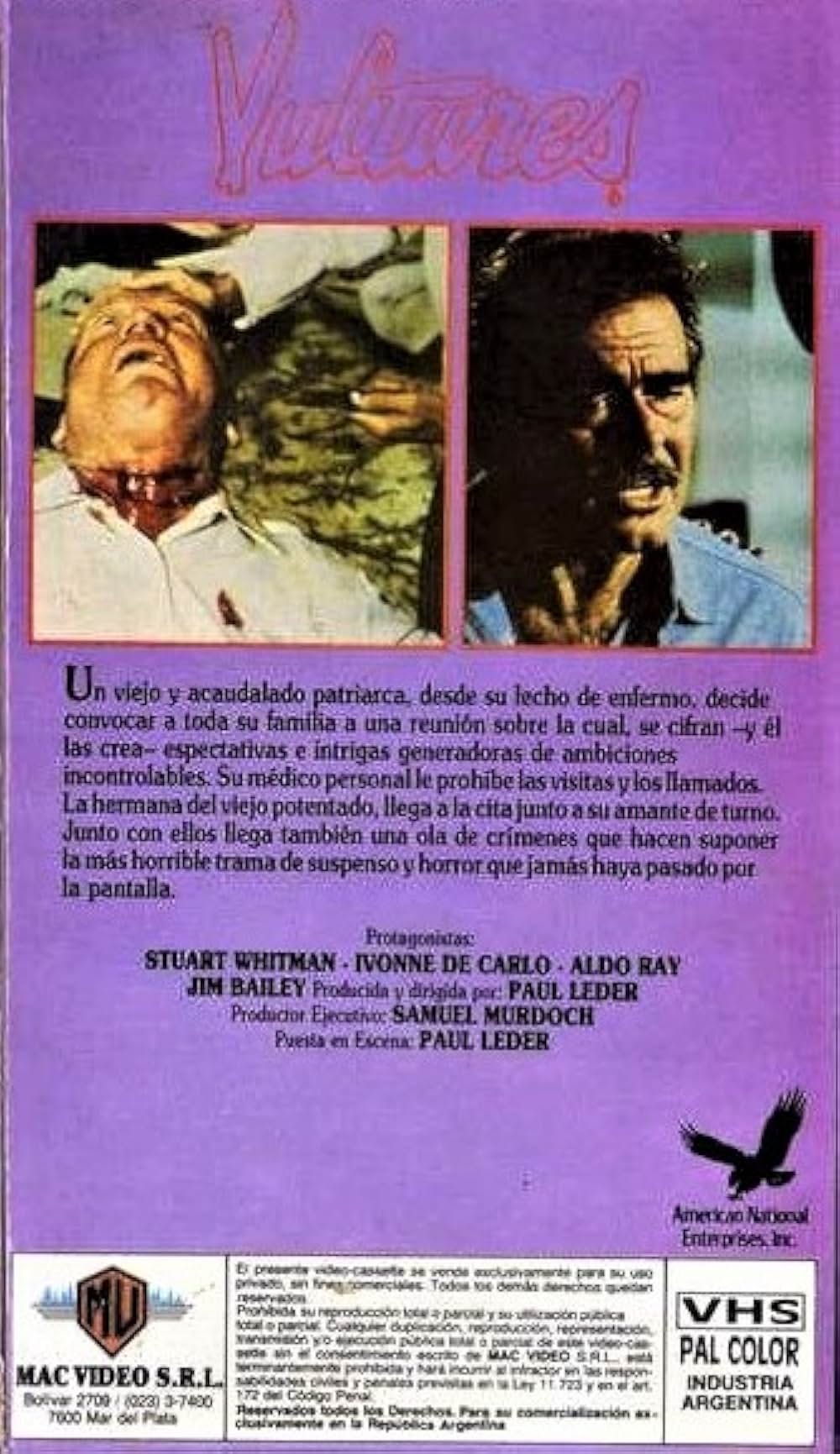 引き裂かれた遺言状／アカプルコ殺人事件の画像