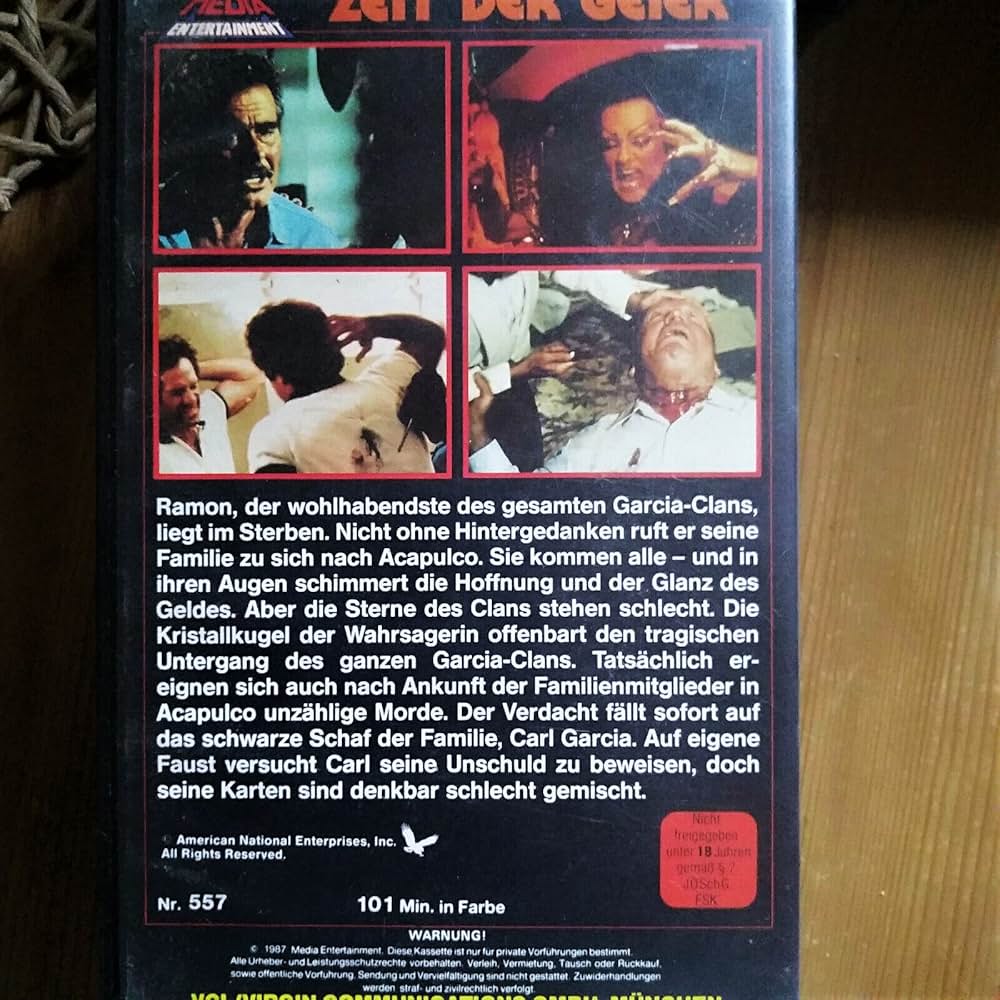 引き裂かれた遺言状／アカプルコ殺人事件の画像