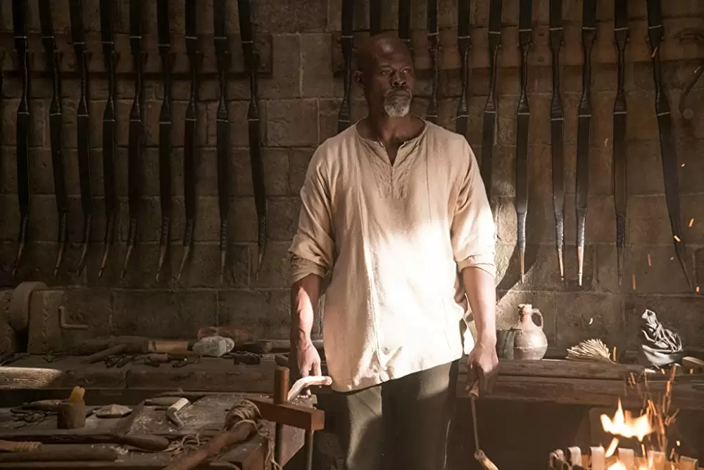 「キング・アーサー」ジャイモン・フンスーの画像