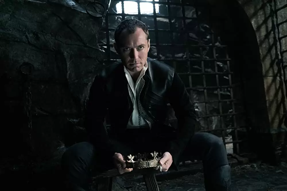 「キング・アーサー」ジュード・ロウの画像