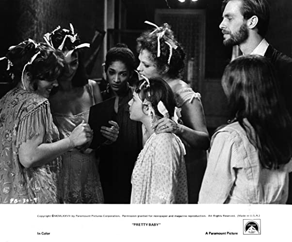 「プリティ・ベビー」スーザン・サランドン & ブルック・シールズ & キース・キャラダインの画像