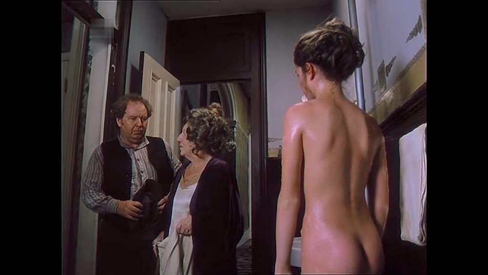 「プリティ・ベビー」スーザン・サランドン & ブルック・シールズ & キース・キャラダインの画像