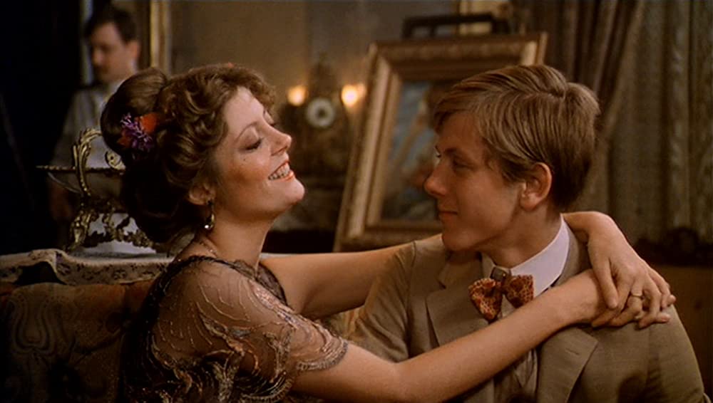 「プリティ・ベビー」スーザン・サランドンの画像