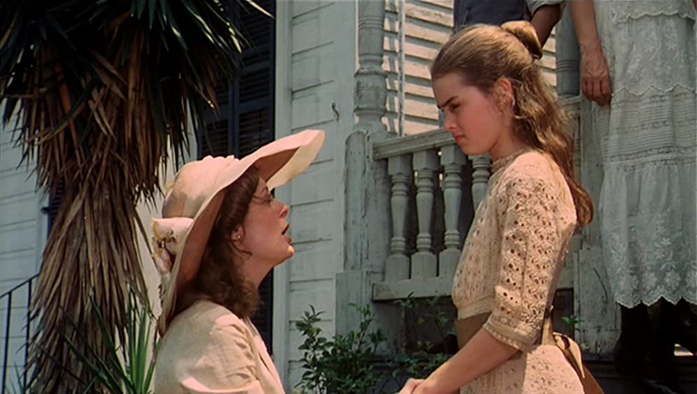 「プリティ・ベビー」スーザン・サランドン & ブルック・シールズの画像