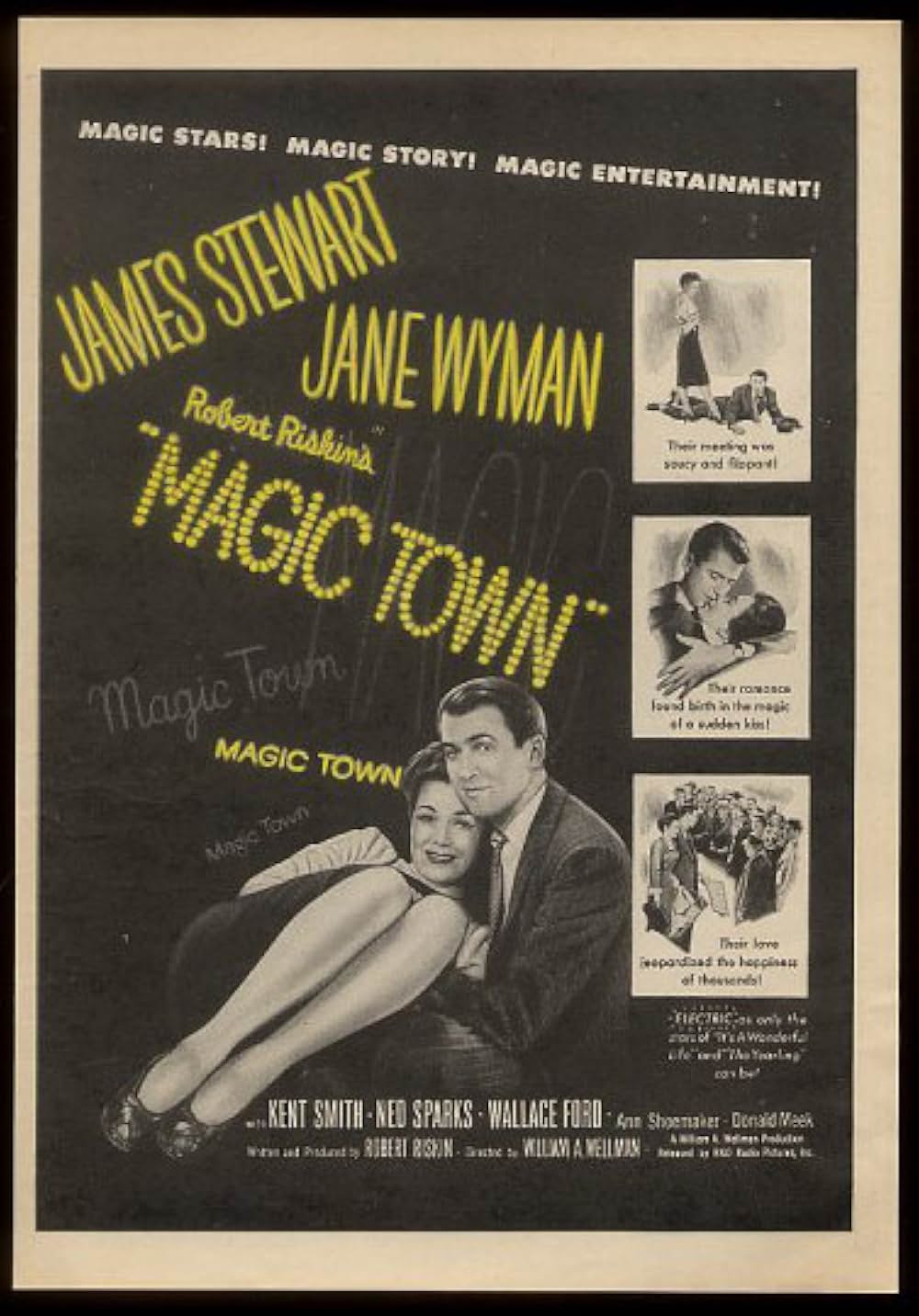 魔法の町の画像