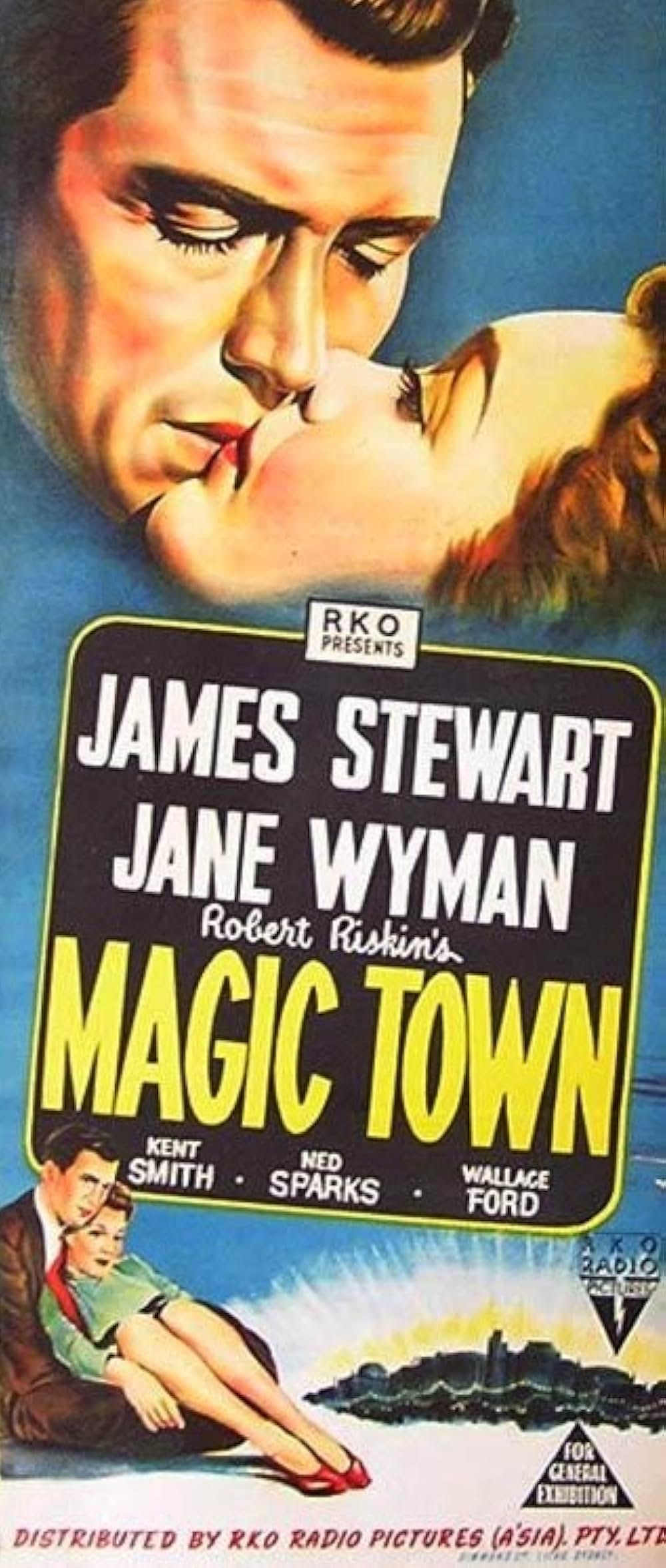 魔法の町の画像