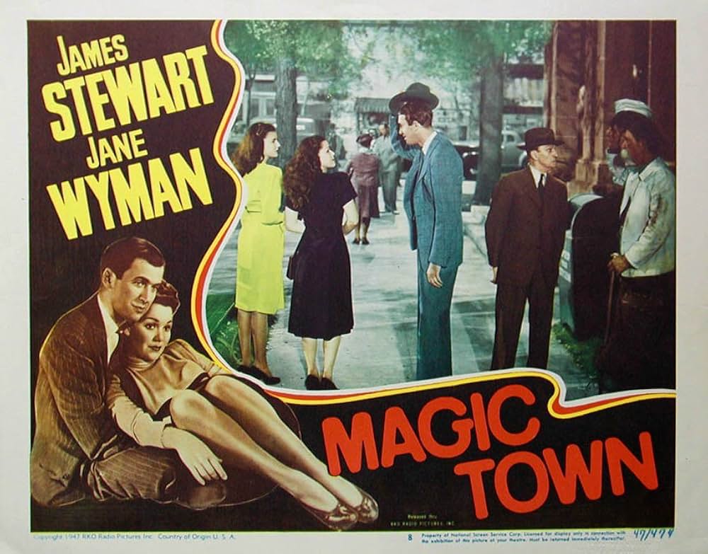 魔法の町の画像