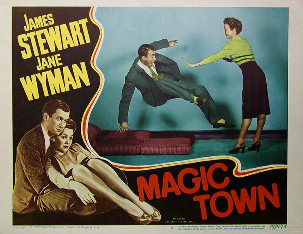 魔法の町の画像