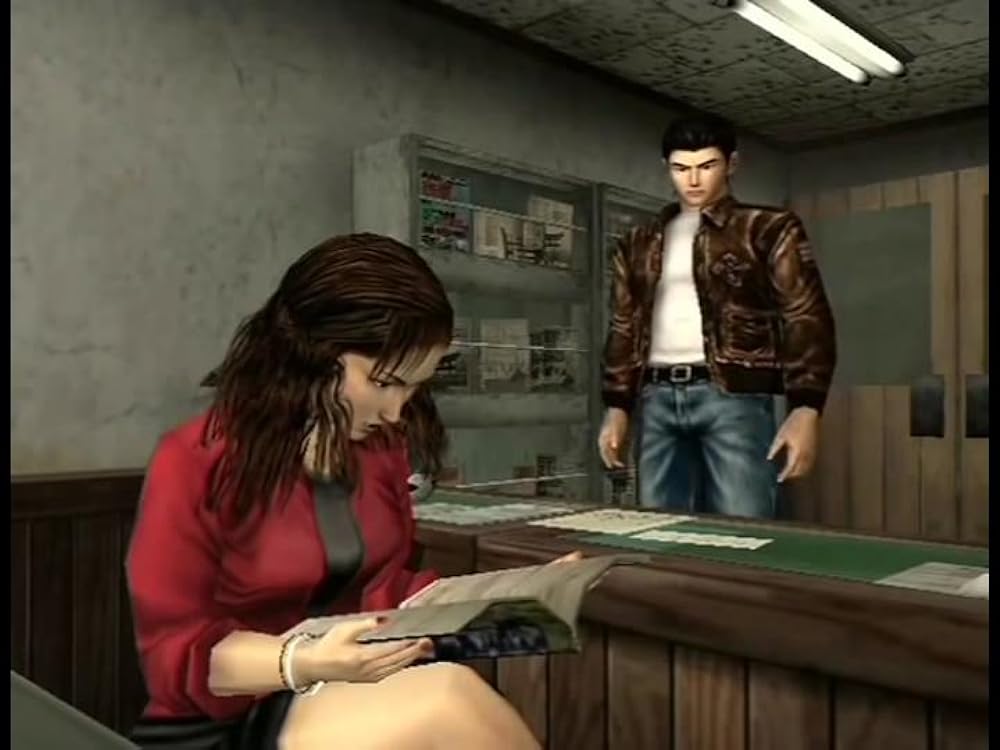 シェンムー・ザ・ムービーの画像