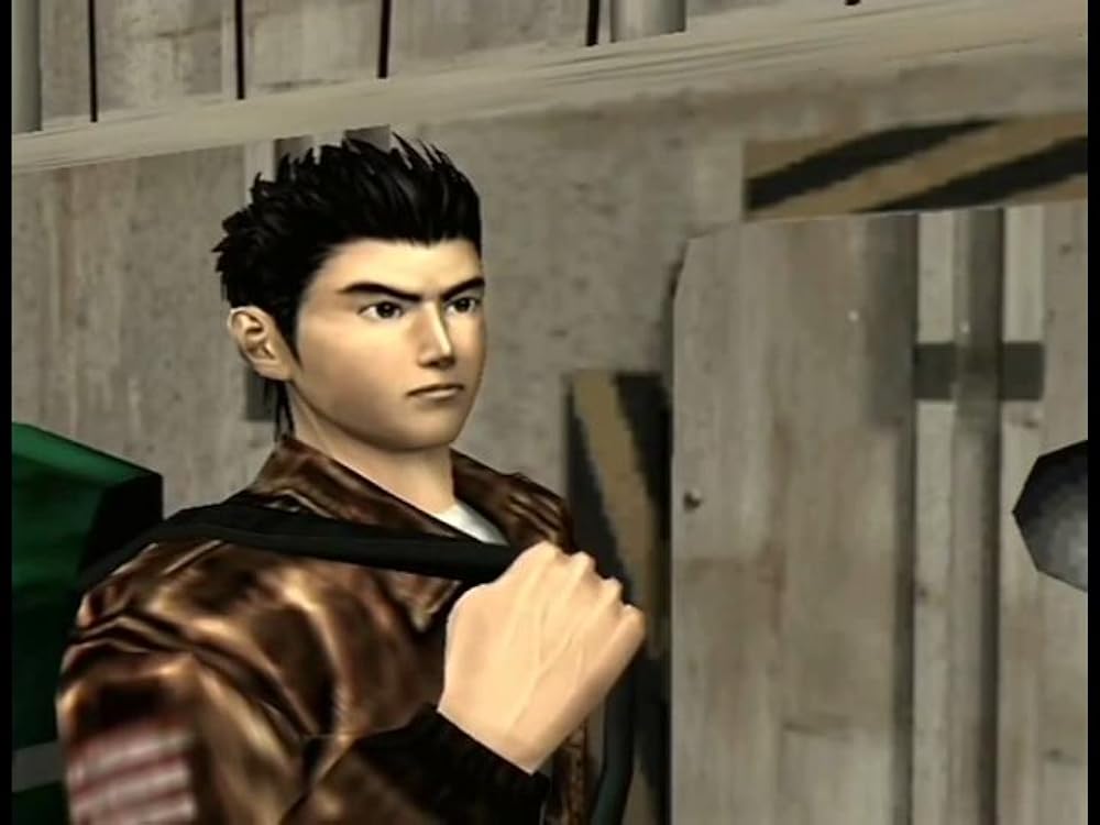 シェンムー・ザ・ムービーの画像