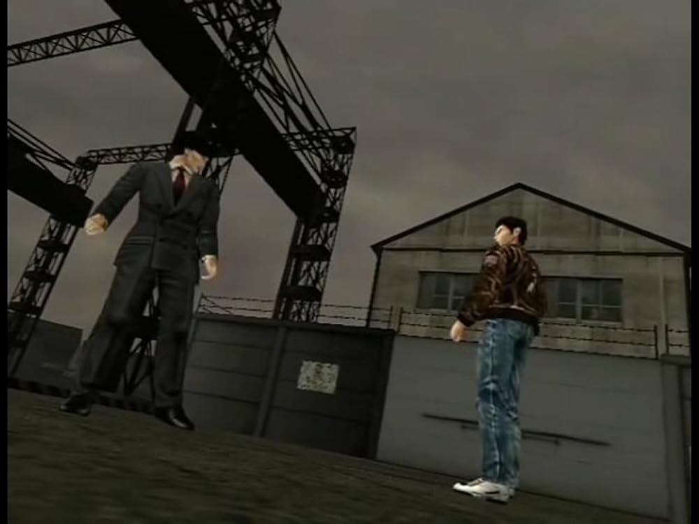 シェンムー・ザ・ムービーの画像