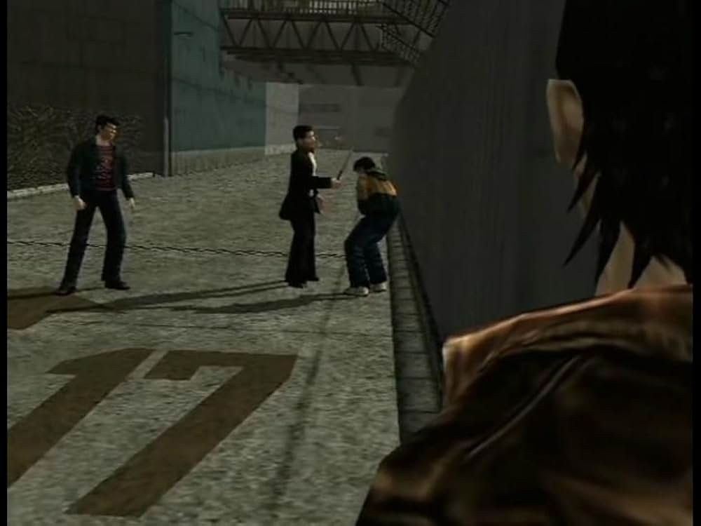 シェンムー・ザ・ムービーの画像