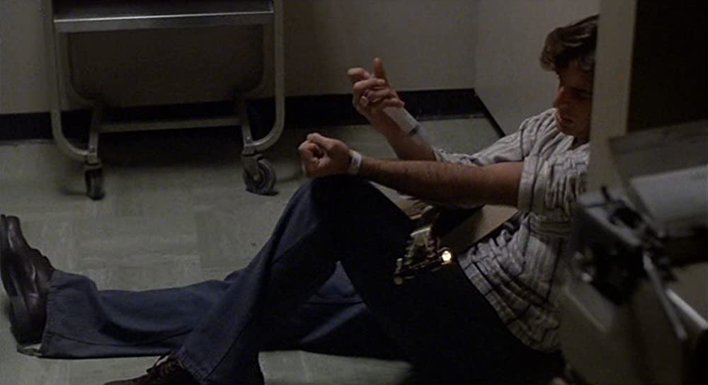 「帰郷」ロバート・キャラダインの画像