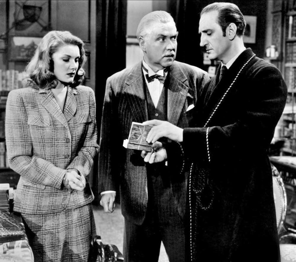 シャーロック・ホームズ 緑の女の画像