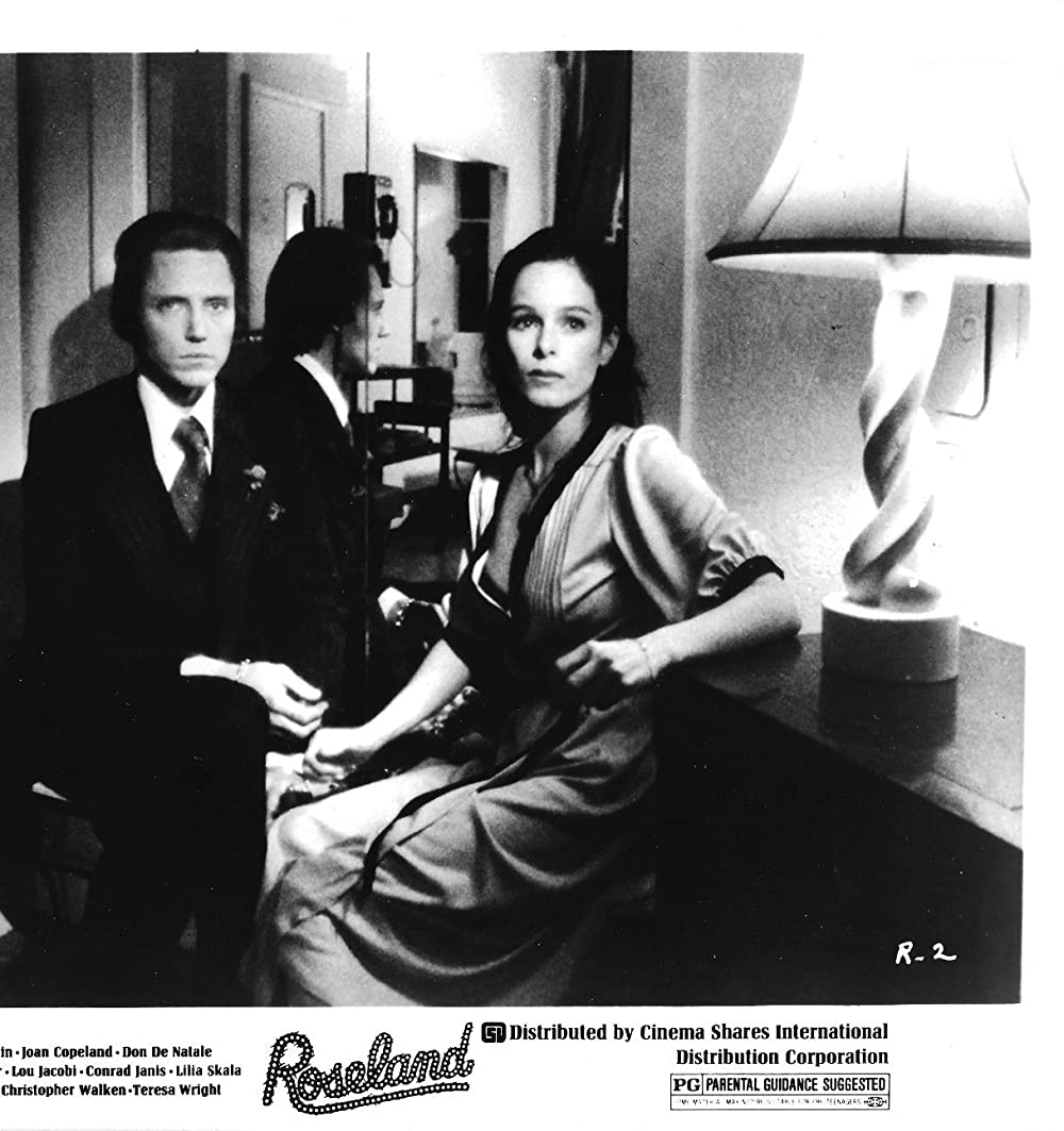 「ローズランド」クリストファー・ウォーケン & ジェラルディン・チャップリンの画像