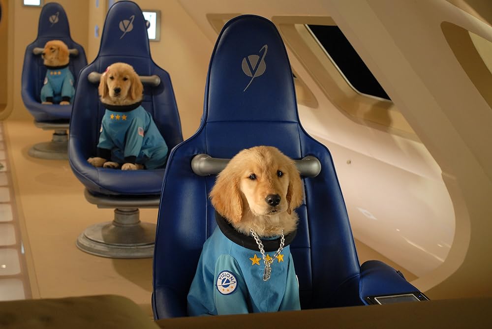 スペース・バディーズ 小さな5匹の大冒険の画像