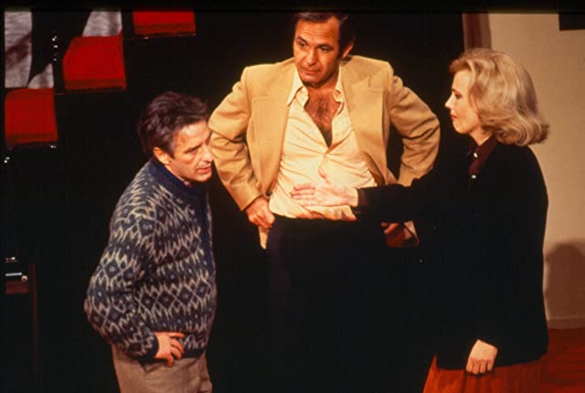 「オープニング・ナイト」ジョン・カサベテス & ベン・ギャザラ & ジーナ・ローランズの画像