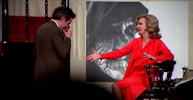 「オープニング・ナイト」ジョン・カサベテス & ジーナ・ローランズの画像