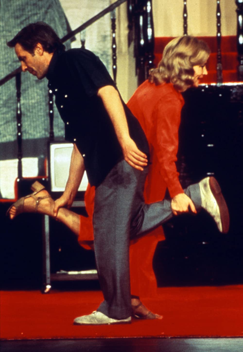 「オープニング・ナイト」ジョン・カサベテス & ジーナ・ローランズの画像