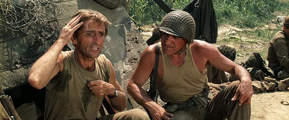 「戦略大作戦」テリー・サバラス & ハリー・ディーン・スタントンの画像