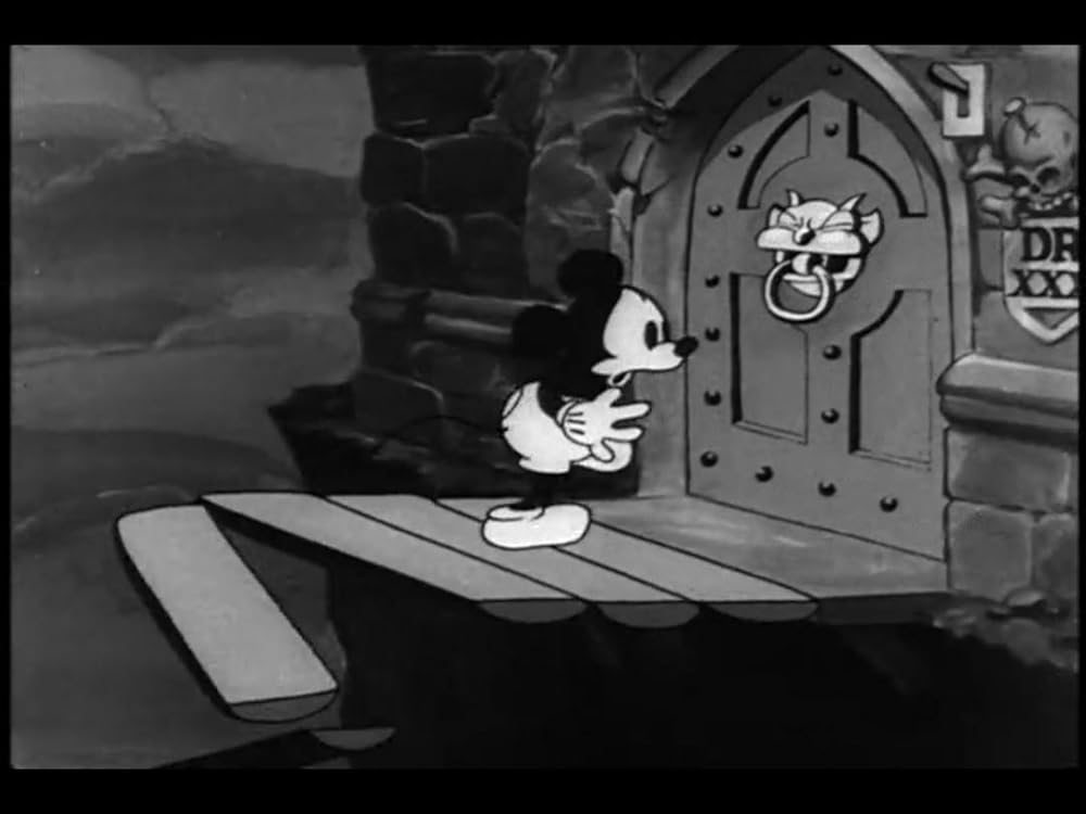 ミッキーのお化け屋敷の画像