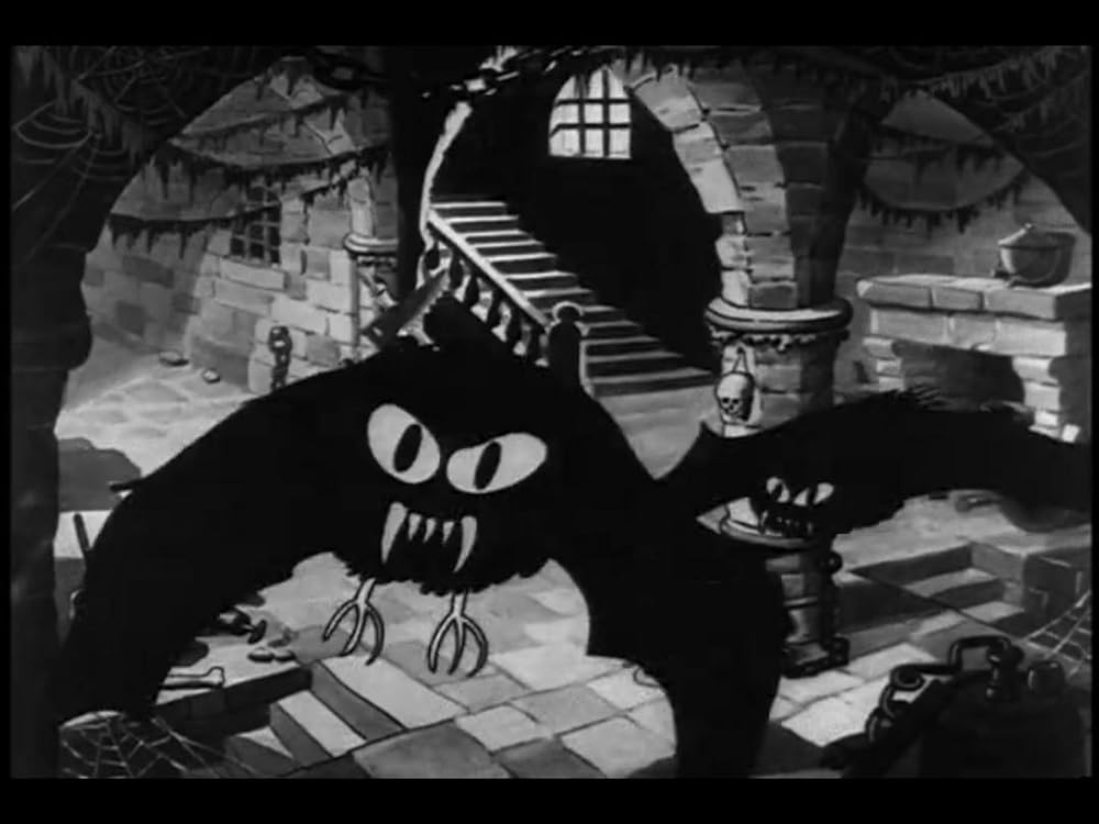 ミッキーのお化け屋敷の画像