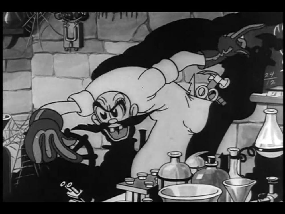 ミッキーのお化け屋敷の画像