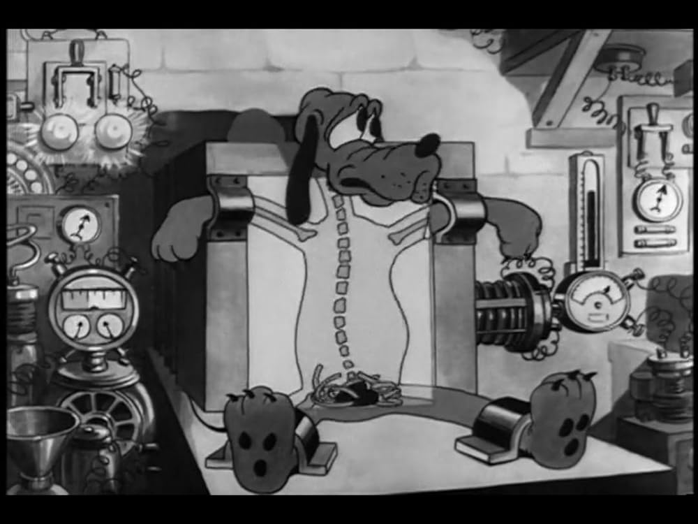 ミッキーのお化け屋敷の画像