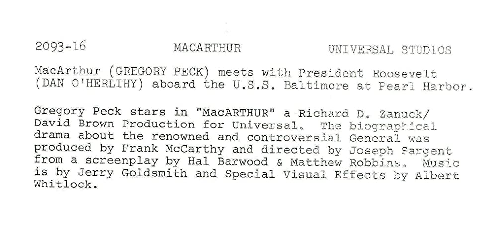 マッカーサーの画像