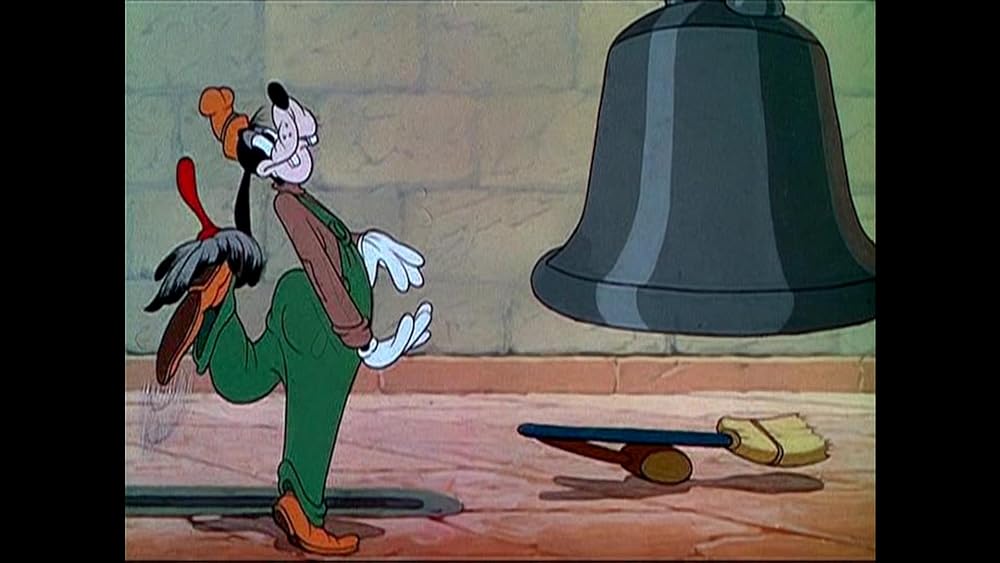 ミッキーの大時計の画像