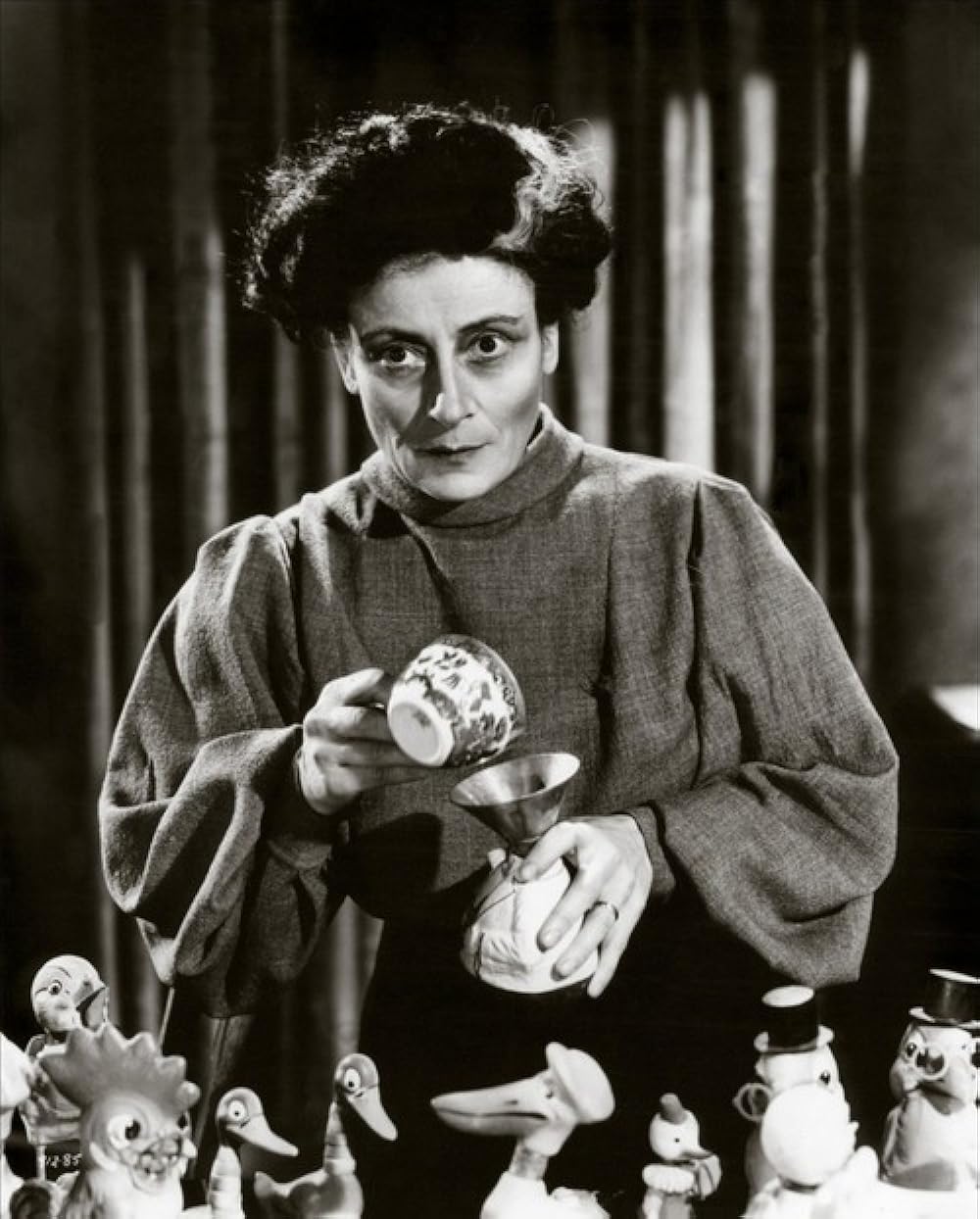 悪魔の人形の画像