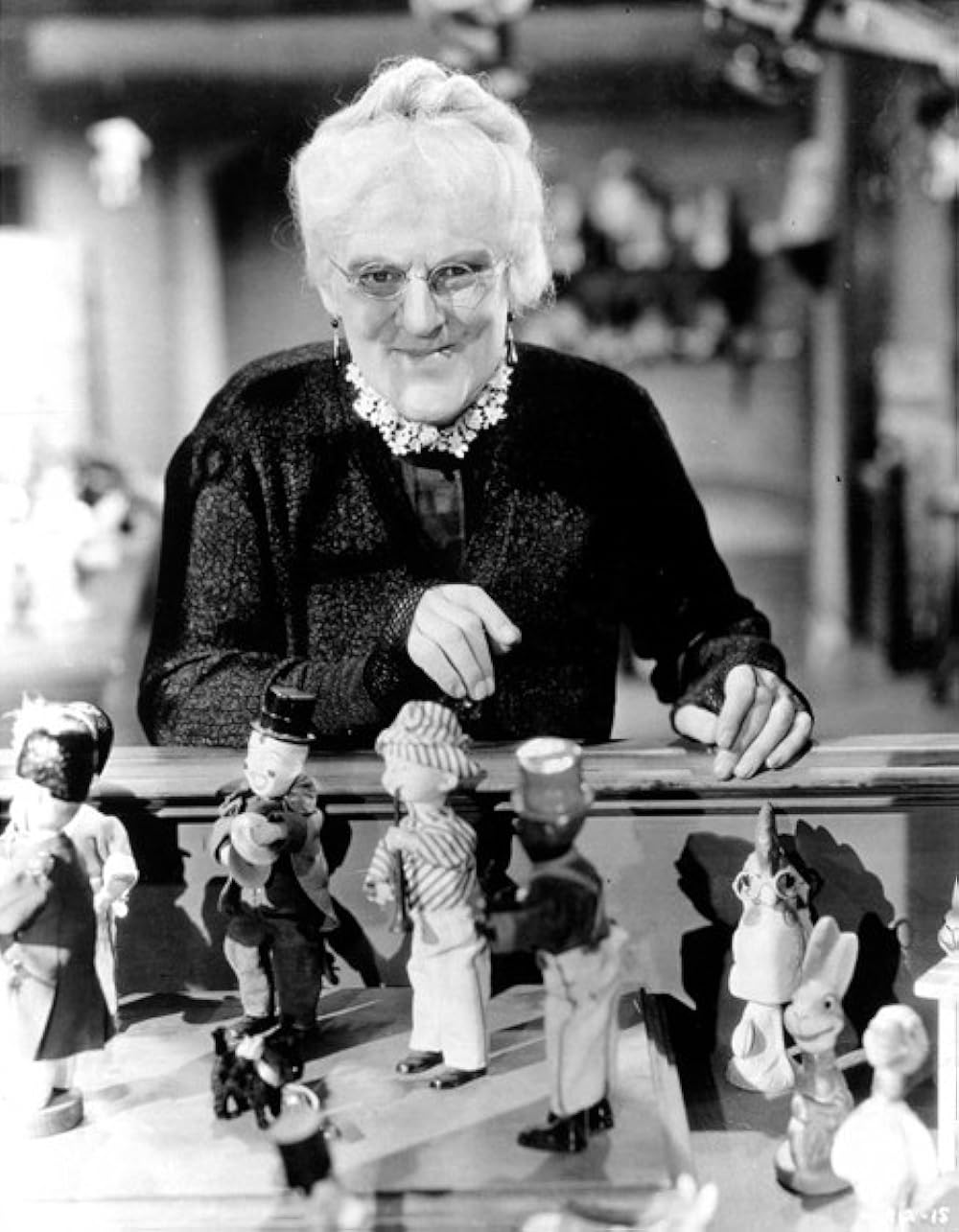 悪魔の人形の画像