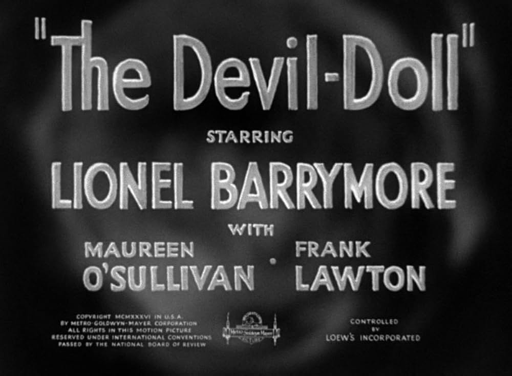 悪魔の人形の画像