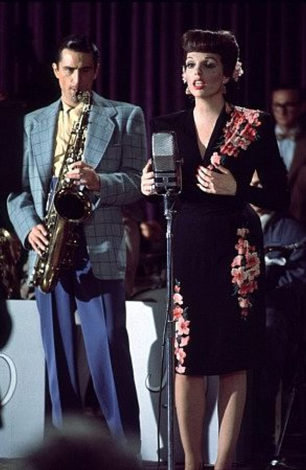 「ニューヨーク・ニューヨーク」ロバート・デ・ニーロ & ライザ・ミネリの画像