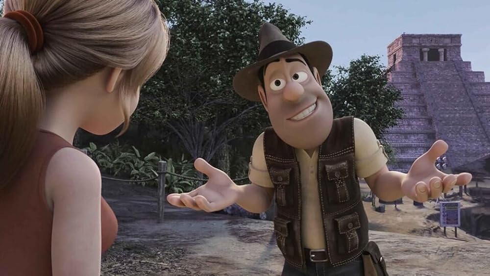 タッドの大冒険 呪いのエメラルド・タブレットの画像