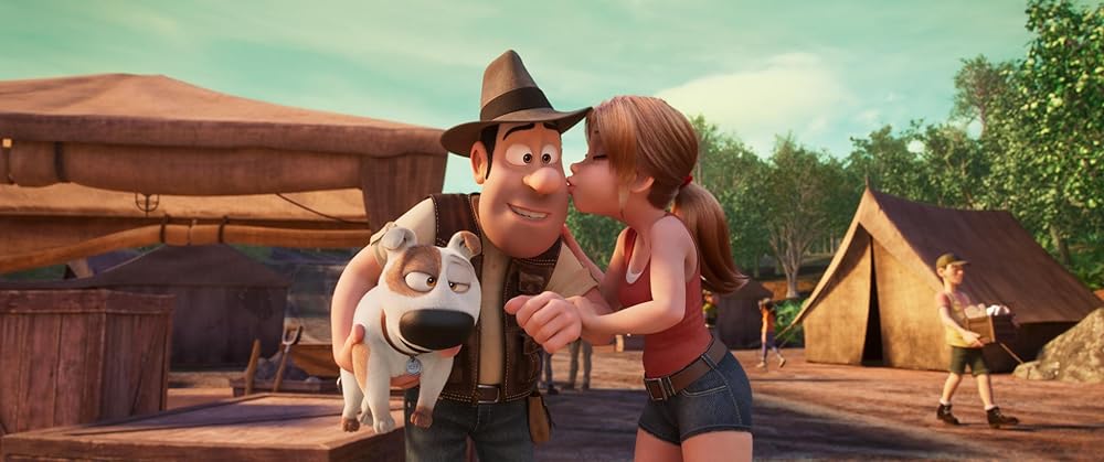 タッドの大冒険 呪いのエメラルド・タブレットの画像