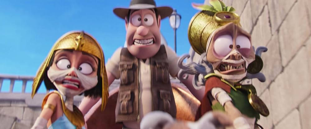 タッドの大冒険 呪いのエメラルド・タブレットの画像