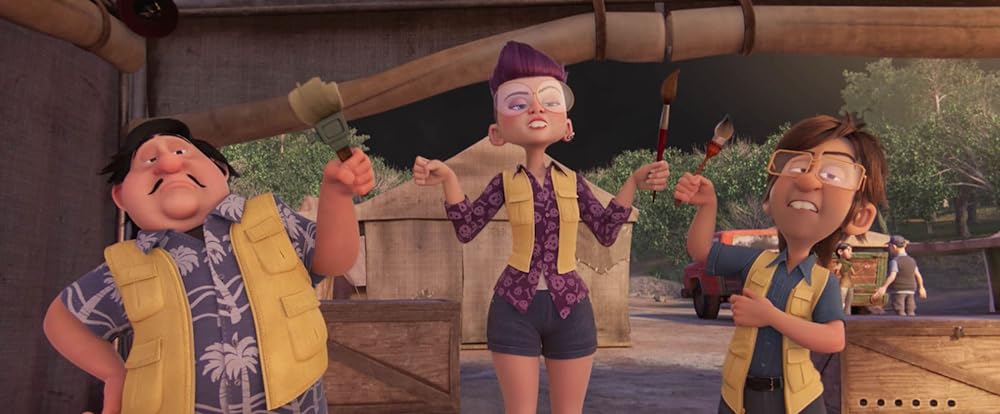 タッドの大冒険 呪いのエメラルド・タブレットの画像